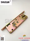 Shuzan galvanized reinforced anti-theft lock accessories: door handle, door lock core, lock buckle fastening, hydraulic hinge, stainless steel material, complete specifications details Picture